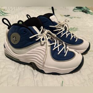 Nike Air Penny II Orlando 2015 OG II Retro Blue White